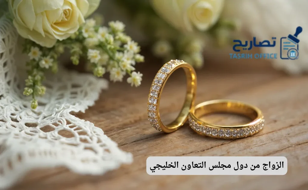 الزواج من دول مجلس التعاون الخليجي